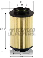 TECNECO FILTERS GS0308E