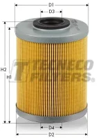 TECNECO FILTERS GS0480