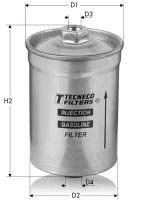 TECNECO FILTERS IN86