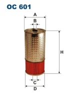 FILTRON OC601