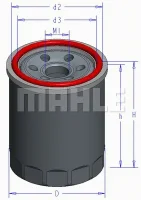 KNECHT/MAHLE OC 579