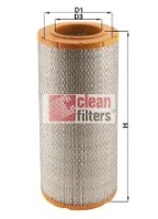 CLEAN FILTERS MA1412/A