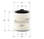 TECNECO FILTERS AR10822S