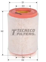 TECNECO FILTERS AR15010S