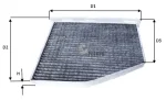 CLEAN FILTERS NC2129CA