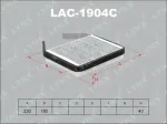 LYNXAUTO LAC-1904C