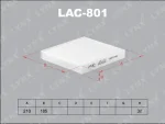 LYNXAUTO LAC-801