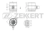 ZEKKERT SE-1095