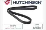 HUTCHINSON 1130 K 6