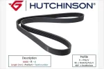 HUTCHINSON 870 K 6