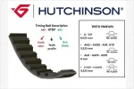 HUTCHINSON 130 AHD 25.4
