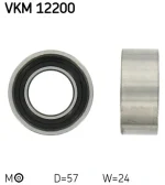 SKF VKM 12200