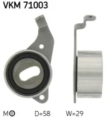 SKF VKM 71003