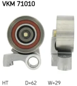 SKF VKM 71010