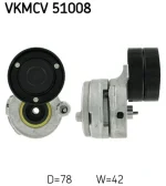 SKF VKMCV 51008