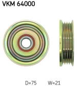 SKF VKM 64000