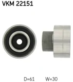 SKF VKM 22151