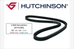 HUTCHINSON AV 10 La 700