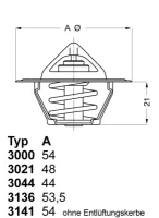 WAHLER 3136.88D50