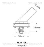 TRISCAN 8620 10882