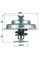 KNECHT/MAHLE TX 75 80D