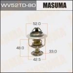 MASUMA WV52TD-80