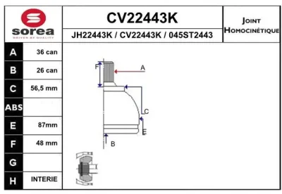 CV22443K EAI