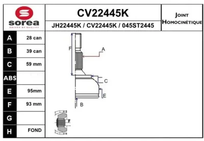 CV22445K EAI