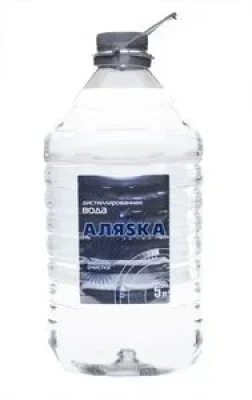 Дистиллированная вода   Аляска 5л ALYASKA