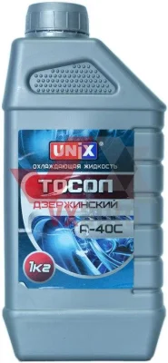 UNIX Тосол А-40 С 1 кг UNIX