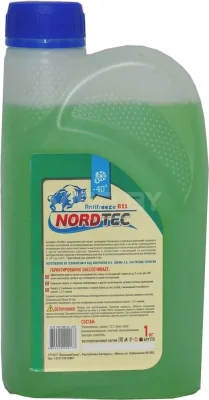 NORDTEC ANTIFREEZE-40 G11 зеленый 1кг NORDTEC
