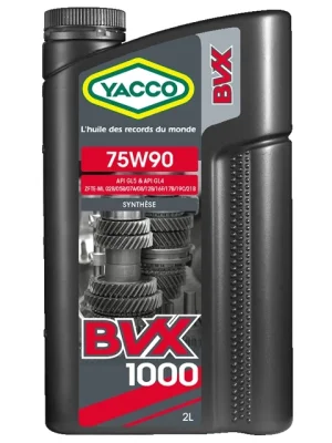 YACCO 75W90 BVX 1000/2 YACCO