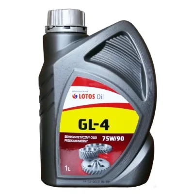 SEMISYNTETIC GEAR OIL GL-4 75W-90 1L LOTOS