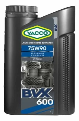 YACCO 75W90 BVX 600/1 YACCO