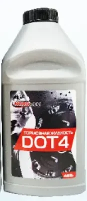 NORDTEC DOT-4 455 гр NORDTEC