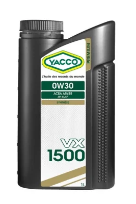YACCO 0W30 VX 1500/1 YACCO
