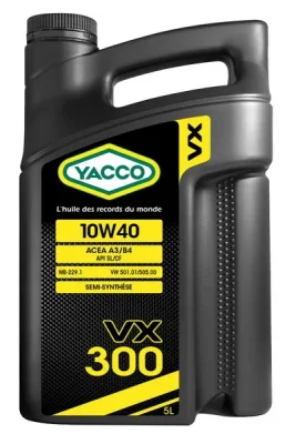 YACCO 10W40 VX 300/5 YACCO