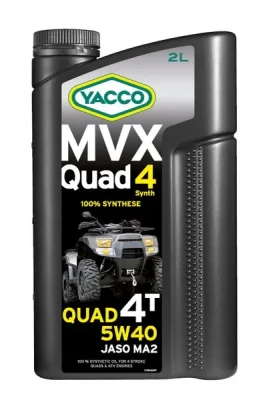 YACCO 5W40 MVX QUAD/2 YACCO