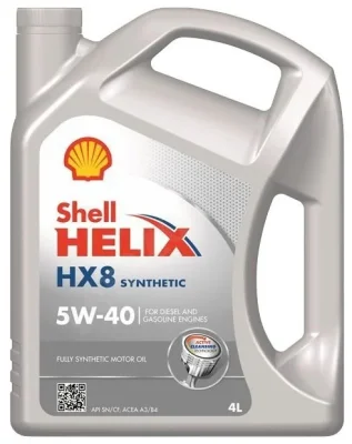 SHELL 5W40 HELIX HX8/4 SHELL