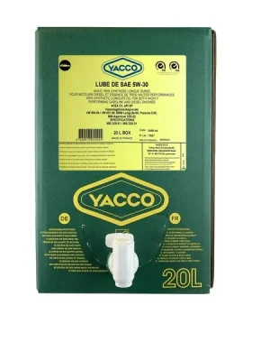 YACCO 5W30 LUBE DE/20 YACCO