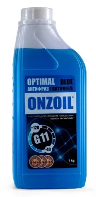 ONZOIL Optimal G11 Blue 0,9 л / 1 кг (синий) ONZOIL