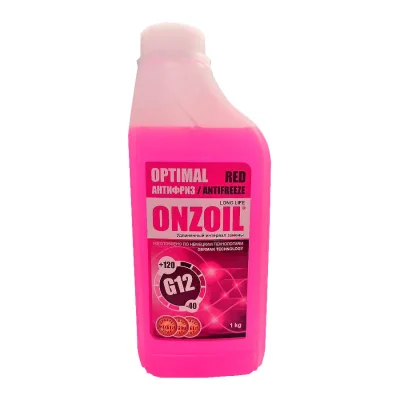 ONZOIL Optimal G11 Red 0,9 л / 1 кг (красный) ONZOIL