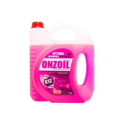 ONZOIL Optimal G12 Red Euro ST 4,2л/5кг (кр.) ONZOIL