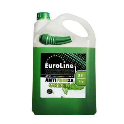 Euroline GREEN G11 (зеленый) 4,5 л/5 кг EUROLINE