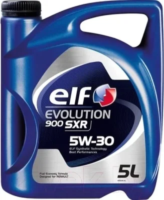 ELF 5W30 EVOLUTION 900 SXR/5 ELF