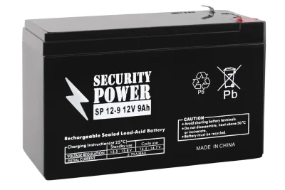 SP 12-9 Security Power