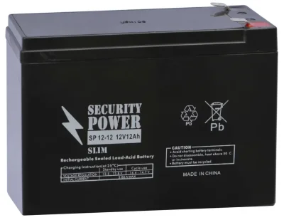 SP 12-12 Slim Security Power