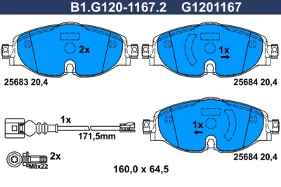 B1.G120-1167.2 GALFER