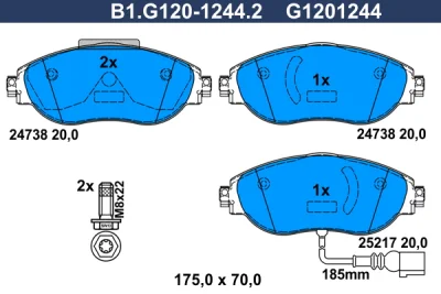 B1.G120-1244.2 GALFER