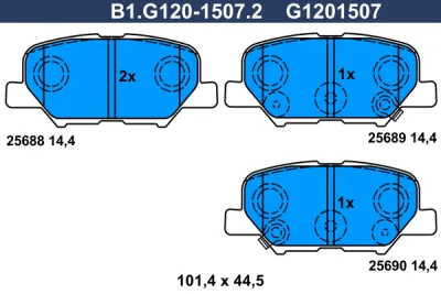 B1.G120-1507.2 GALFER